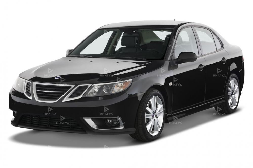 Ремонт дроссельного узла Saab 9 3